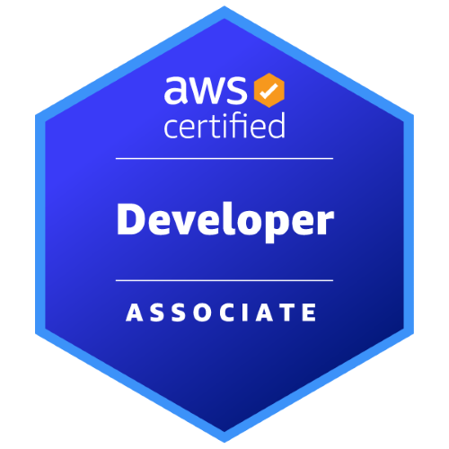 AWS Certified Developer Associate badge